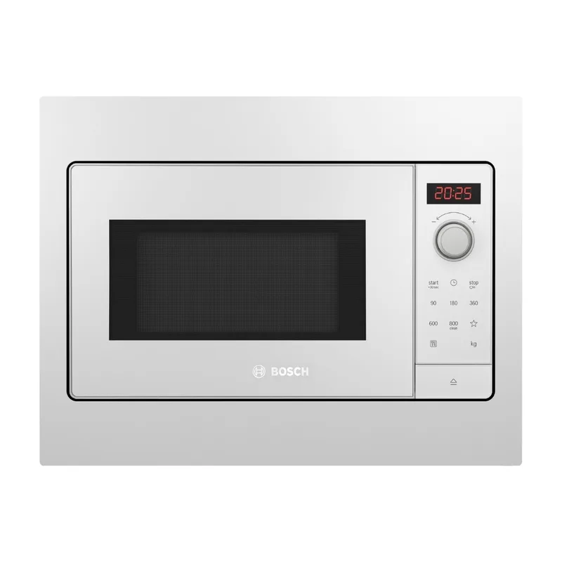 Bosch Serie 2 Mikrovågsugn BFL523MW3 (vit)