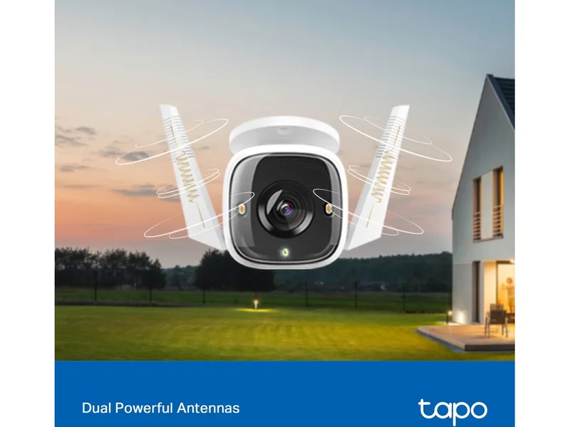 TP-LINK Tapo C320WS 2K WiFi Camera Outdoor