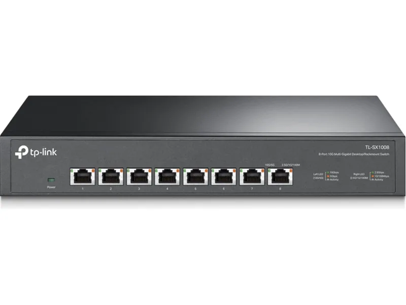 TP-LINK TL-SX1008 8-Port 10G Switch