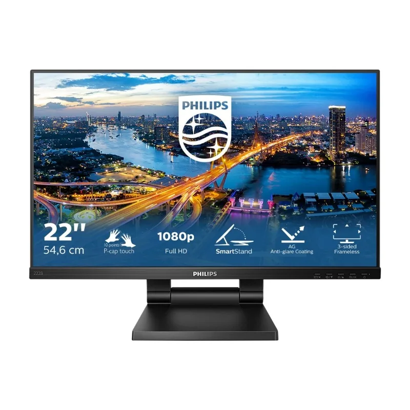 Philips B Line 222B1TC skärm