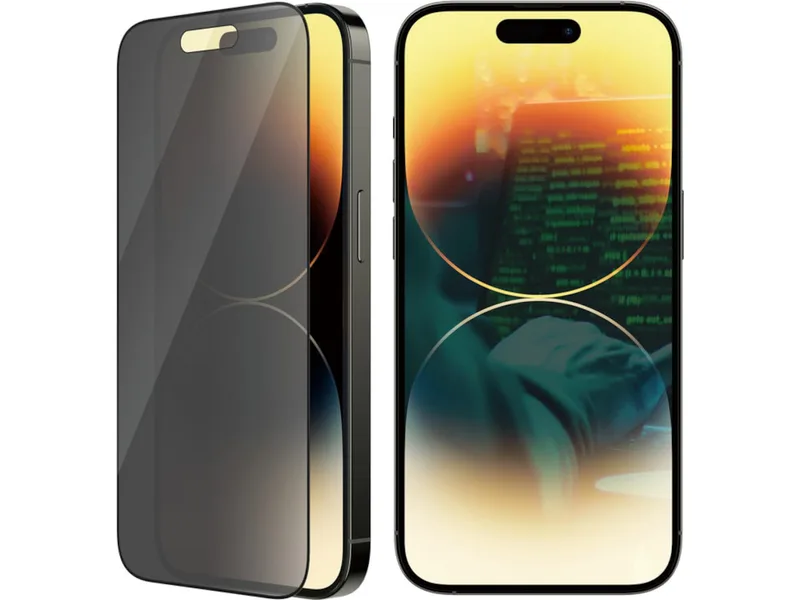 PANZERGLAS s iPhone 14 Pro Privacy Skärmskydd