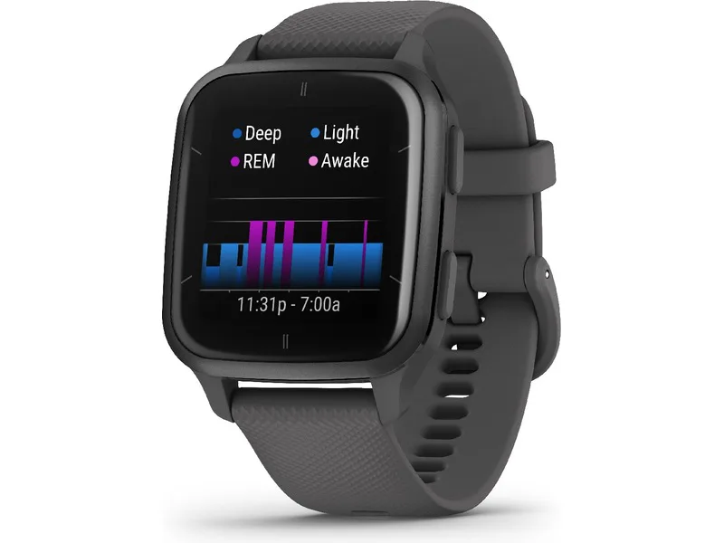 GARMIN Venu Sq 2 35,8mm (skuggrå)
