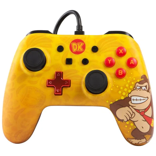 PowerA Nintendo Switch kontroll Donkey Kong edition