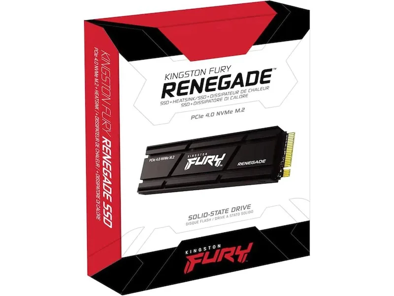 KINGSTON FURY Renegade M.2 2280 SSD 2TB