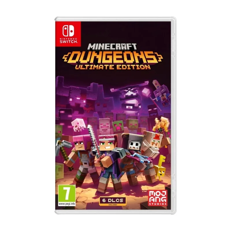 Nintendo Minecraft Dungeons