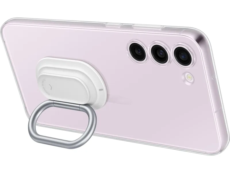 SAMSUNG Galaxy S23+ Clear Gadget Case