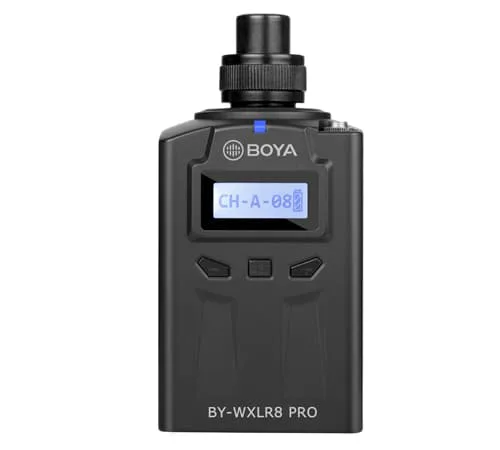BOYA Sändare Trådlös XLR BY-WXLR8 Pro