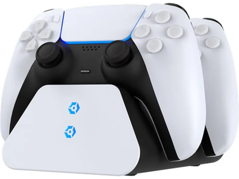 GIOTECK Duo PS5 laddningsställ