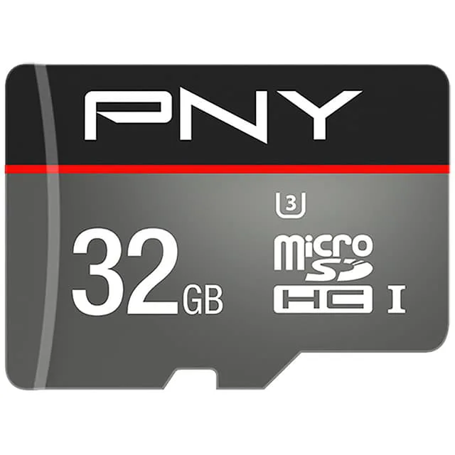 PNY Turbo Micro SDHC minneskort 32 GB
