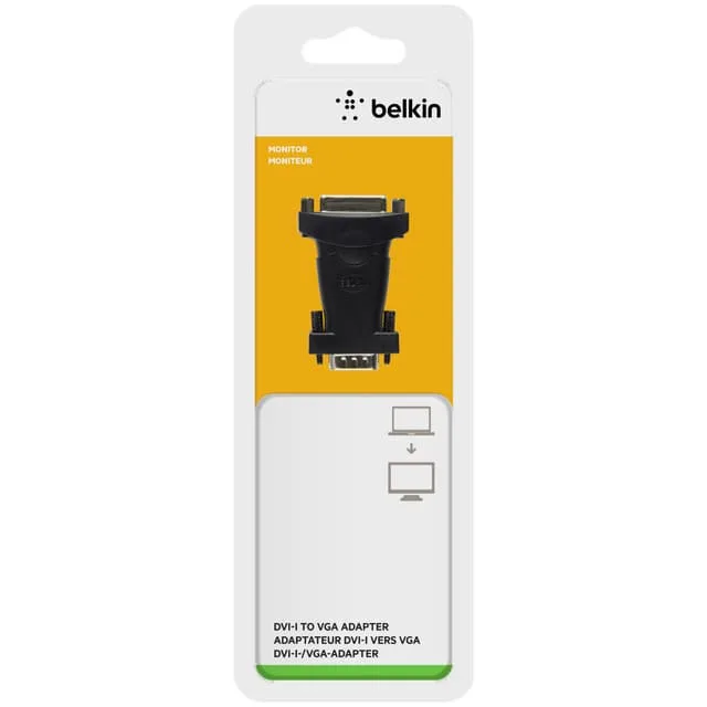 Belkin DVI-I till VGA adapter