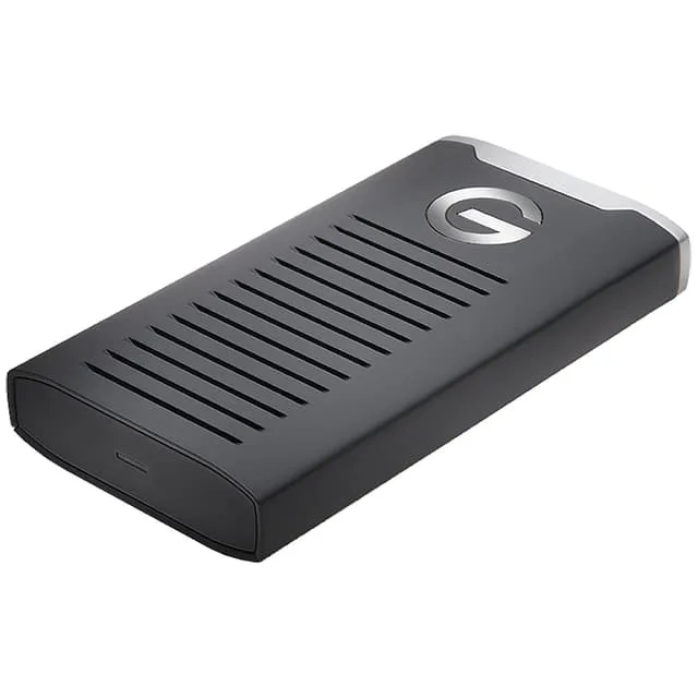 G-Technology G-Drive Mobile R-Series portabel SSD 2