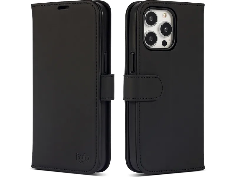 IIGLO iPhone 15 Pro Max Plånboksfodral