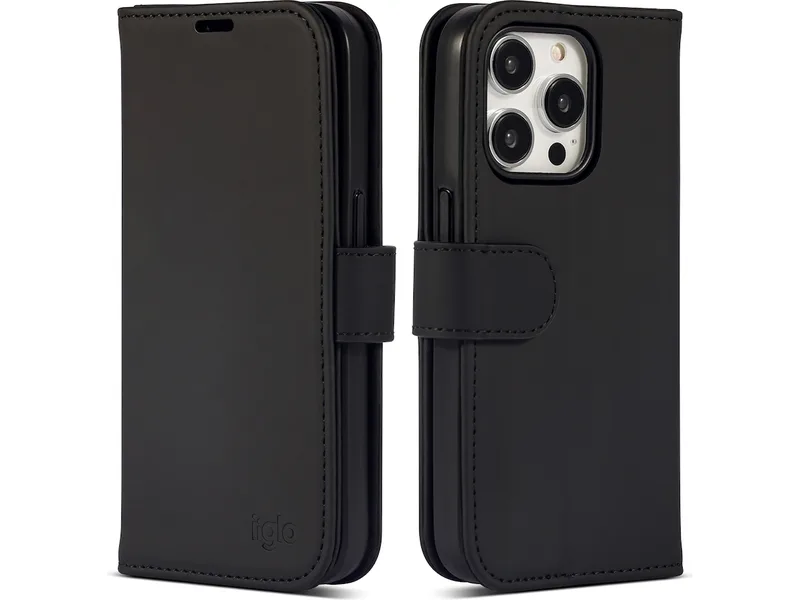 IIGLO iPhone 15 Pro Plånboksfodral