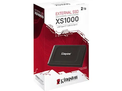 KINGSTON XS1000 SSD 2TB