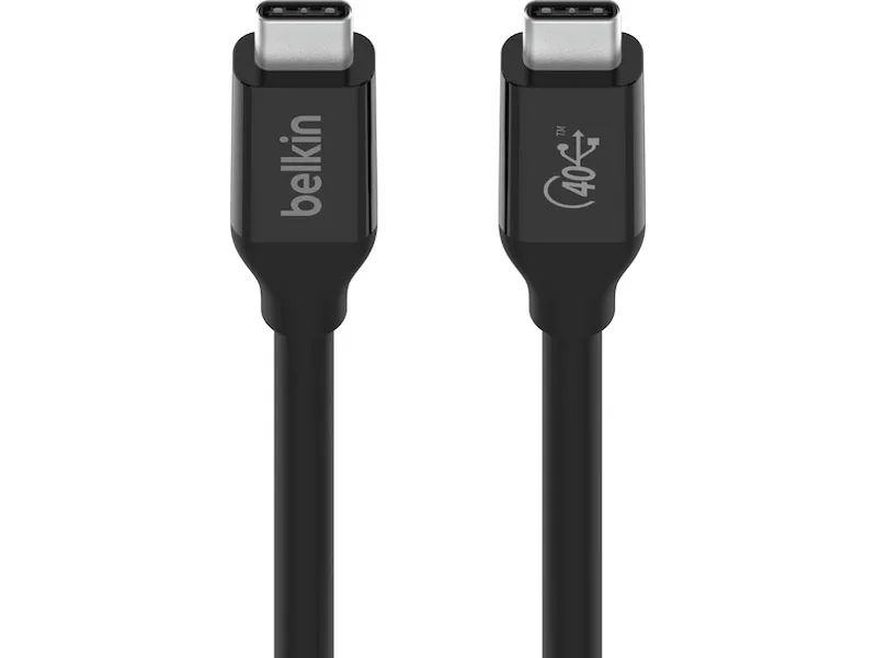 BELKIN Connect USB-C kabel 0,8m (svart)