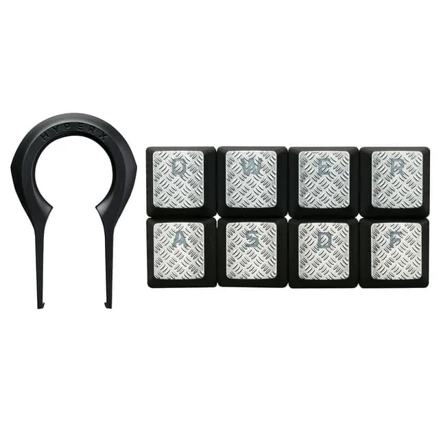 HyperX gaming tangenthättor (titan)