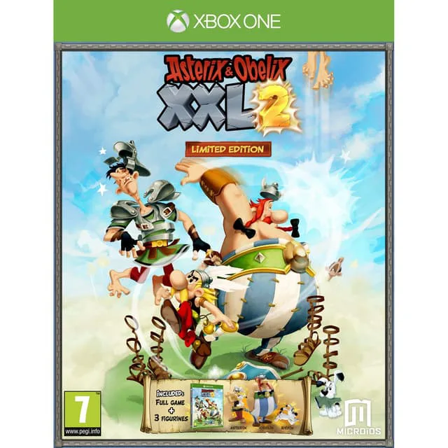 Asterix and Obelix XXL2