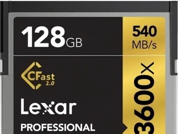 Lexar CFast 2.0, 128 GB