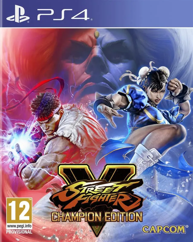 Street Fighter V