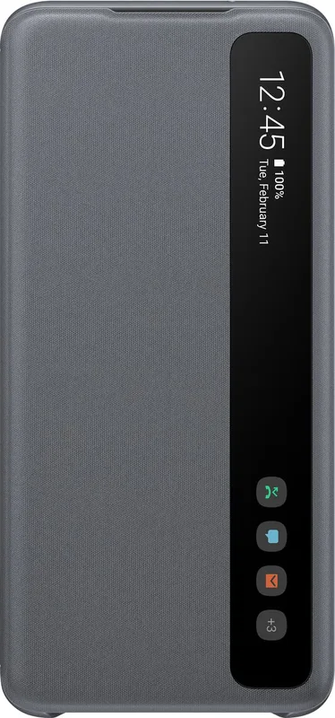 Samsung Galaxy S20 Clear View fodral