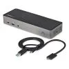 USB-C/USB 3.0 dockningsstation StarTech.com DK31C3HDPDUE