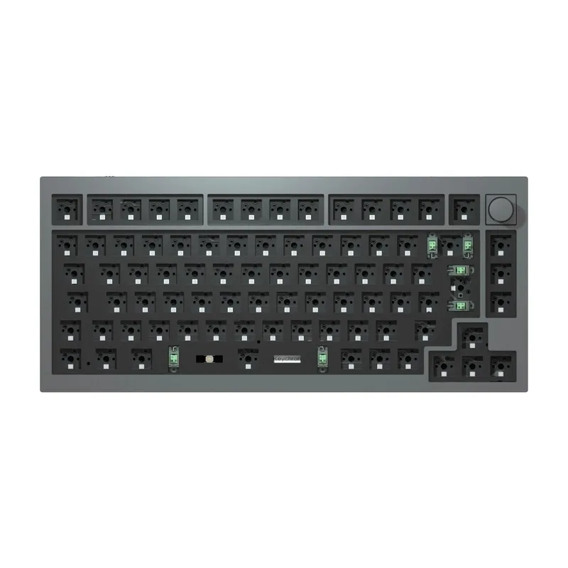 Keychron Q1 QMK BAREBONE TANGENTBORD MED VRED