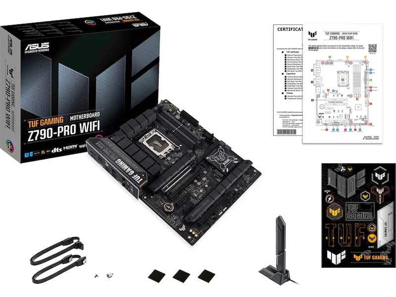 ASUS TUF Gaming Z790-PRO WIFI Moderkort