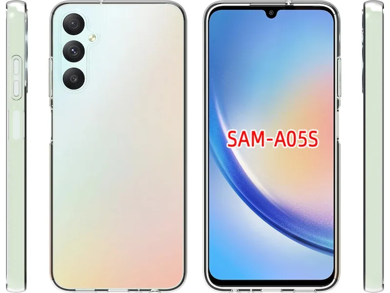 IIGLO Galaxy A05S Silikonskydd