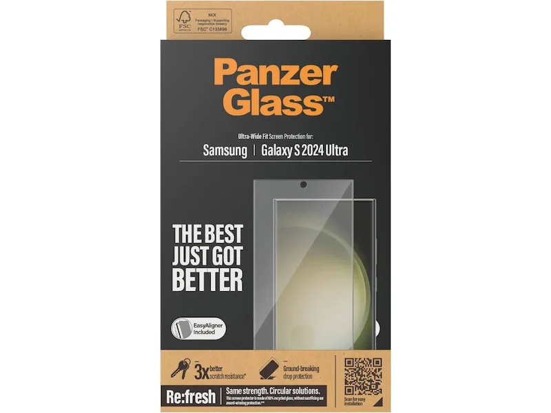 PANZERGLAS s Galaxy S24 Ultra Skärmskydd