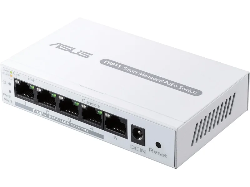 ASUS Expert EBP15 POE+ switch