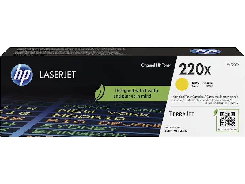 HP Toner 220X Gul