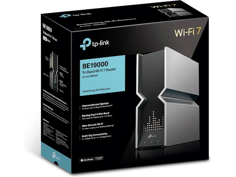 TP-LINK Archer BE800 Wi-Fi 7 Router