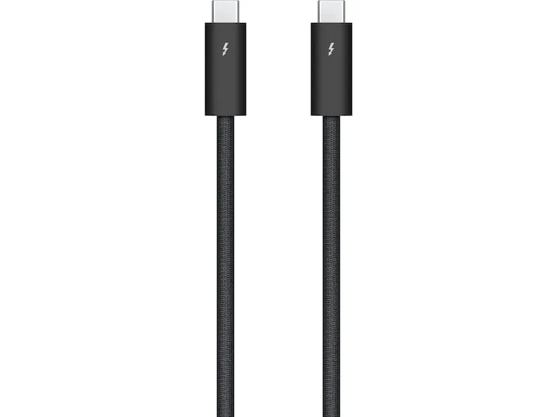 APPLE Thunderbolt 4 Pro Kabel 1,8m (svart)