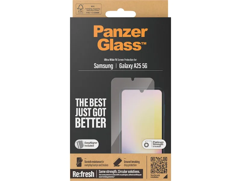 PANZERGLAS s Galaxy A25 5G Skärmskydd