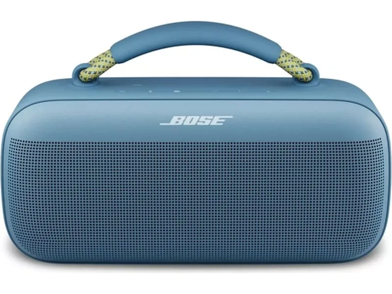 Bose SoundLink Max Rephandtag (Blå Skymning/Hyper Citron)