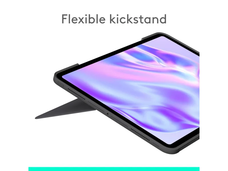 LOGITECH iPad Pro 13" Combo Touch Tangentbordfodral