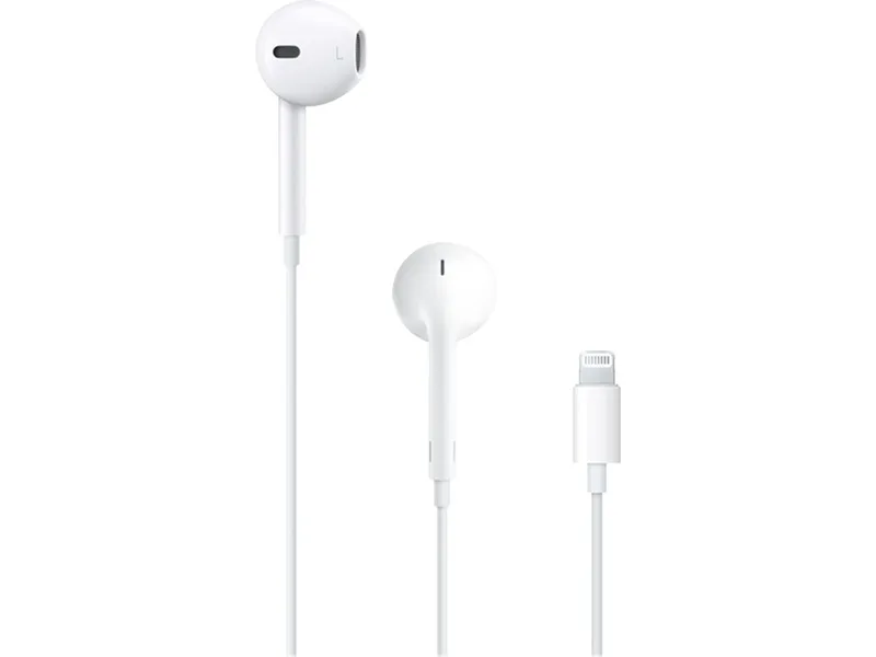 APPLE EarPods med fjärrkontroll och mikrofon