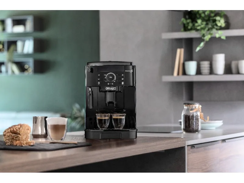 Delonghi Magnifica S ECAM12.121.B Automatisk kaffemaskin