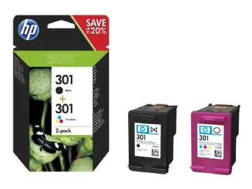 HP 301 - 2-pack