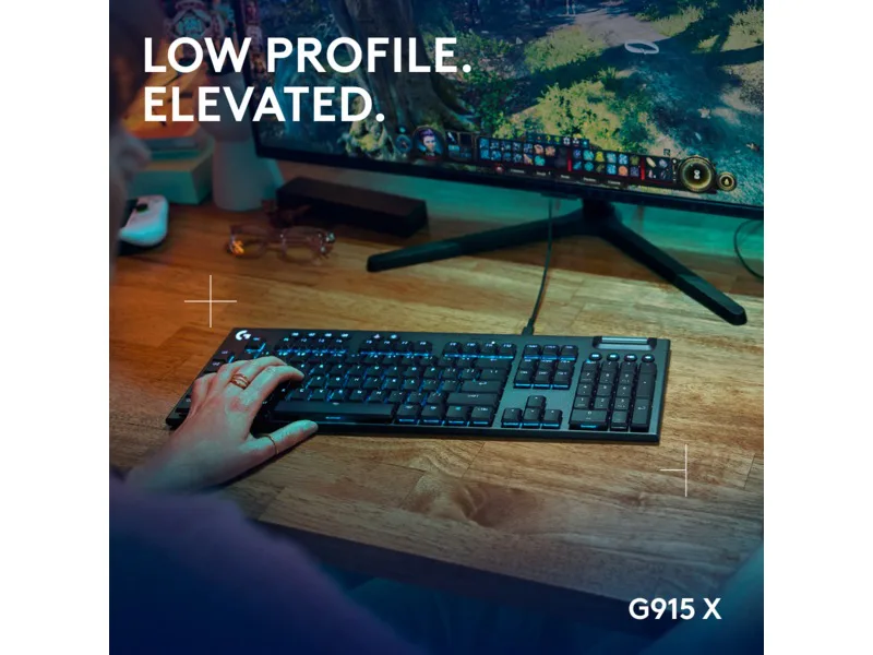 LOGITECH G915 X Gamingtangentbord