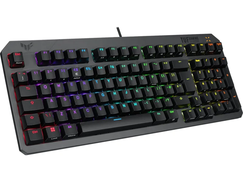 ASUS TUF Gaming K3 Gen II Gamingtangentbord