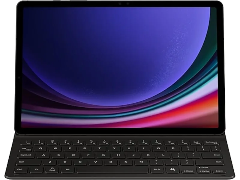 SAMSUNG Galaxy Tab S10 Lite/FE och S9/FE Slim tangentbordfodral