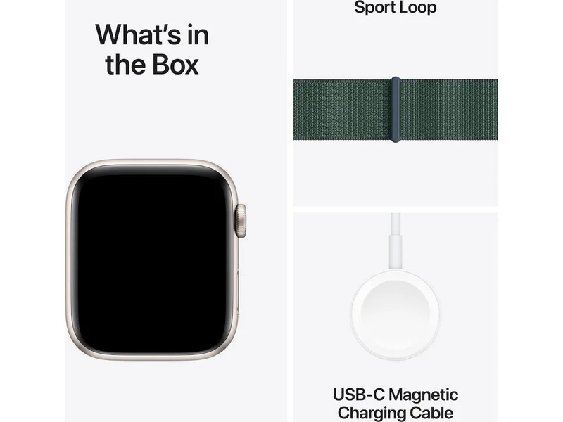 APPLE Watch SE 44mm GPS + LTE Aluminium