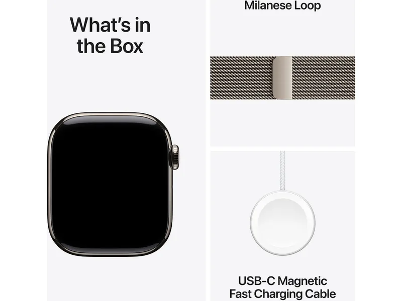 APPLE Watch Series 10 GPS + LTE 42mm Titan