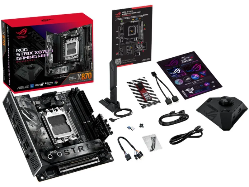 ASUS ROG Strix X870-I GAMING WIFI Moderkort