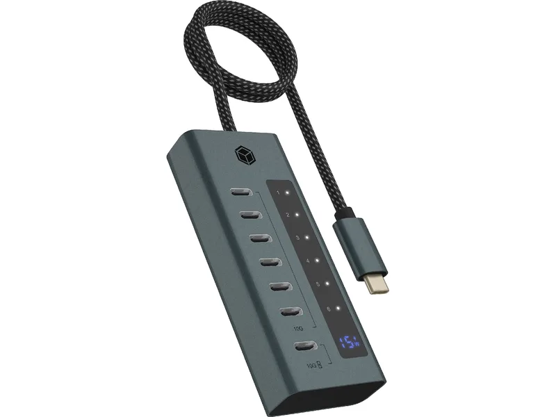 ICYBOX ICY BOX 7 Port USB-C Hub