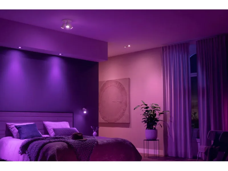 PHILIPSHUE Philips Hue Fugato med 3 spotlights