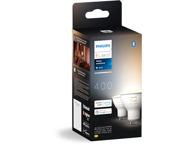 PHILIPSHUE Philips Hue White Ambiance 4.2W GU10