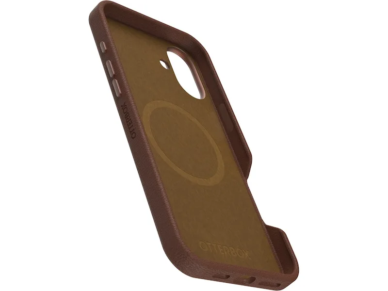 OtterBox iPhone 16 Plus Symmetry Cactus Läderfodral (brun)