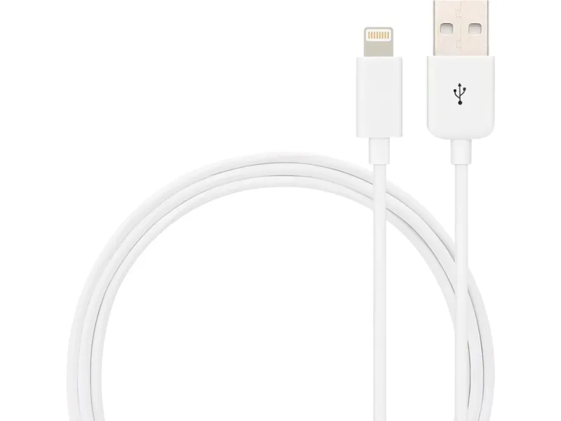 Andersson Lightning Cable 2 m White 2.4A